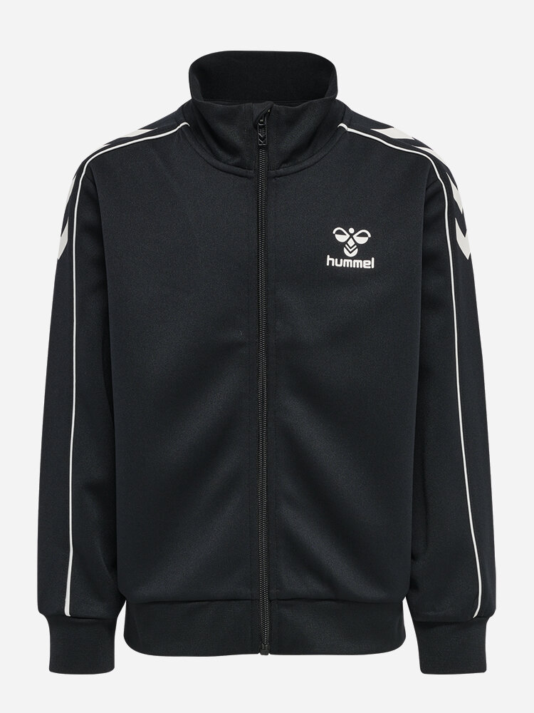 Hummel - HmlTRACK Tracksuit - Svart tracksuit i polyester