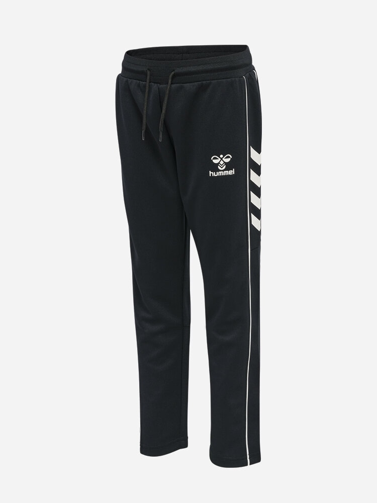 Hummel - HmlTRACK Tracksuit - Svart tracksuit i polyester