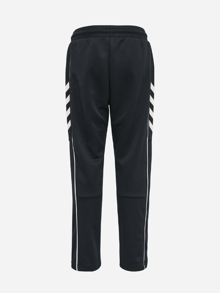 Hummel - HmlTRACK Tracksuit - Svart tracksuit i polyester