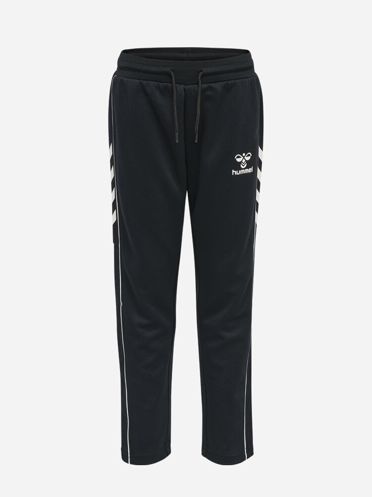 Hummel - HmlTRACK Tracksuit - Svart tracksuit i polyester