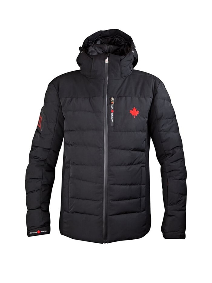 Canada Snow - Josh Down Jacket - Svart vattenavvisande dunjacka