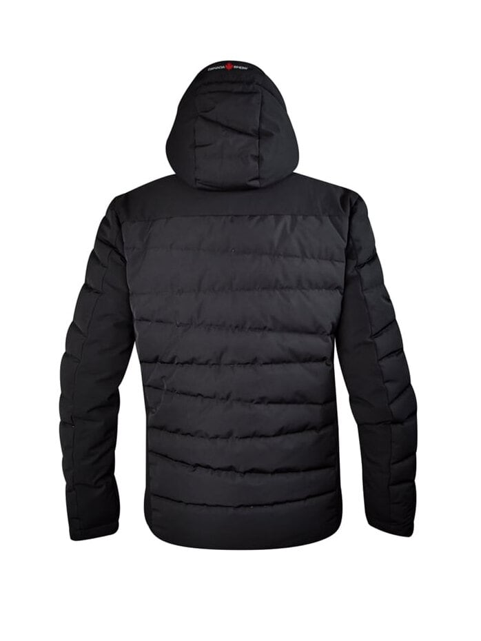 Canada Snow - Josh Down Jacket - Svart vattenavvisande dunjacka