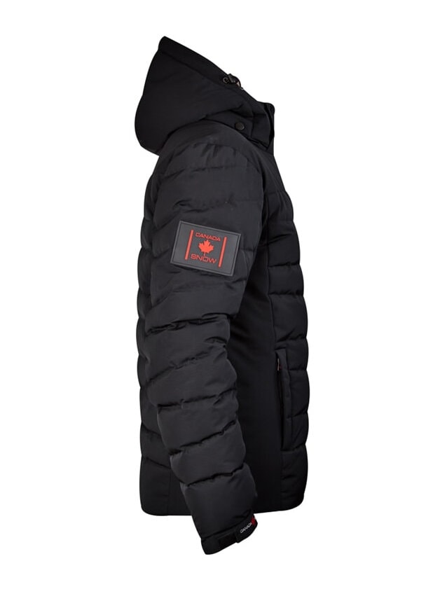 Canada Snow - Josh Down Jacket - Svart vattenavvisande dunjacka