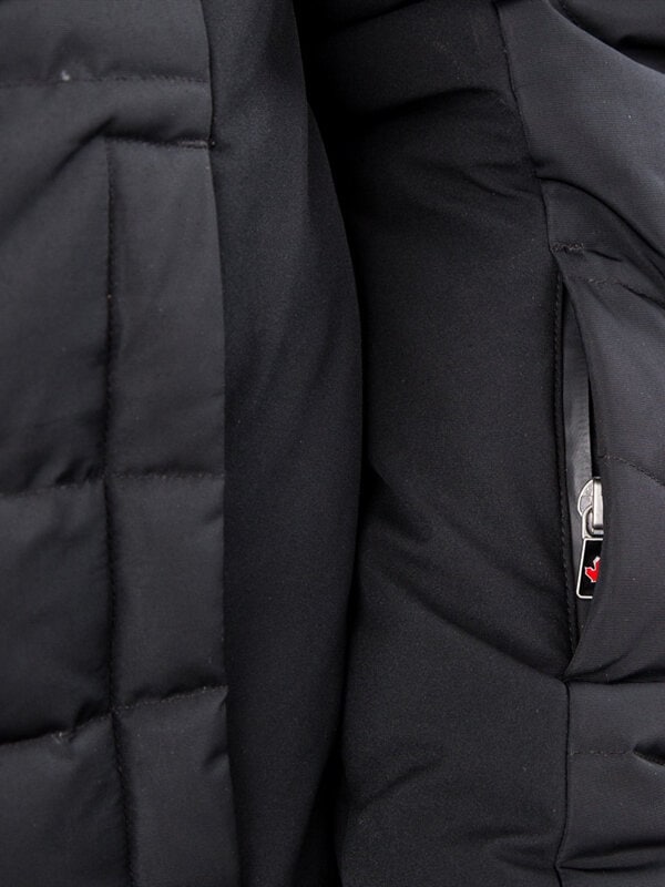 Canada Snow - Josh Down Jacket - Svart vattenavvisande dunjacka
