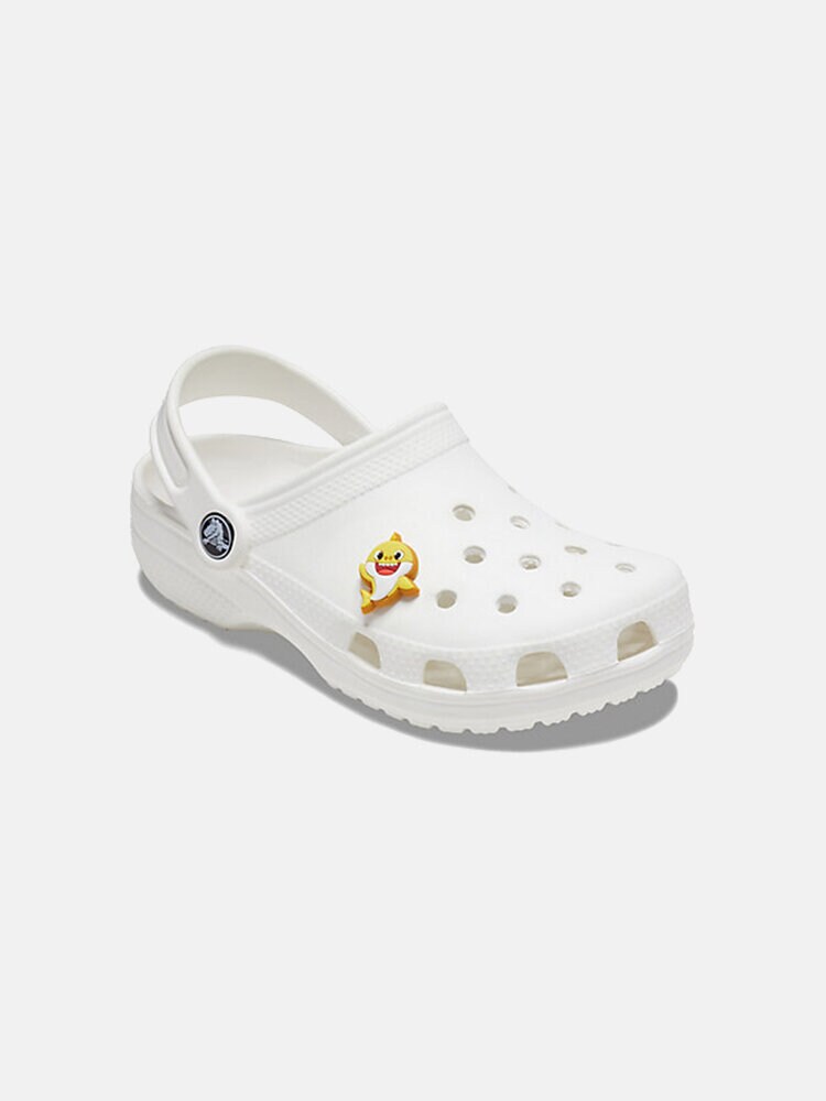 Crocs Jibbitz - Baby Shark - Gul haj till Crocs tofflor