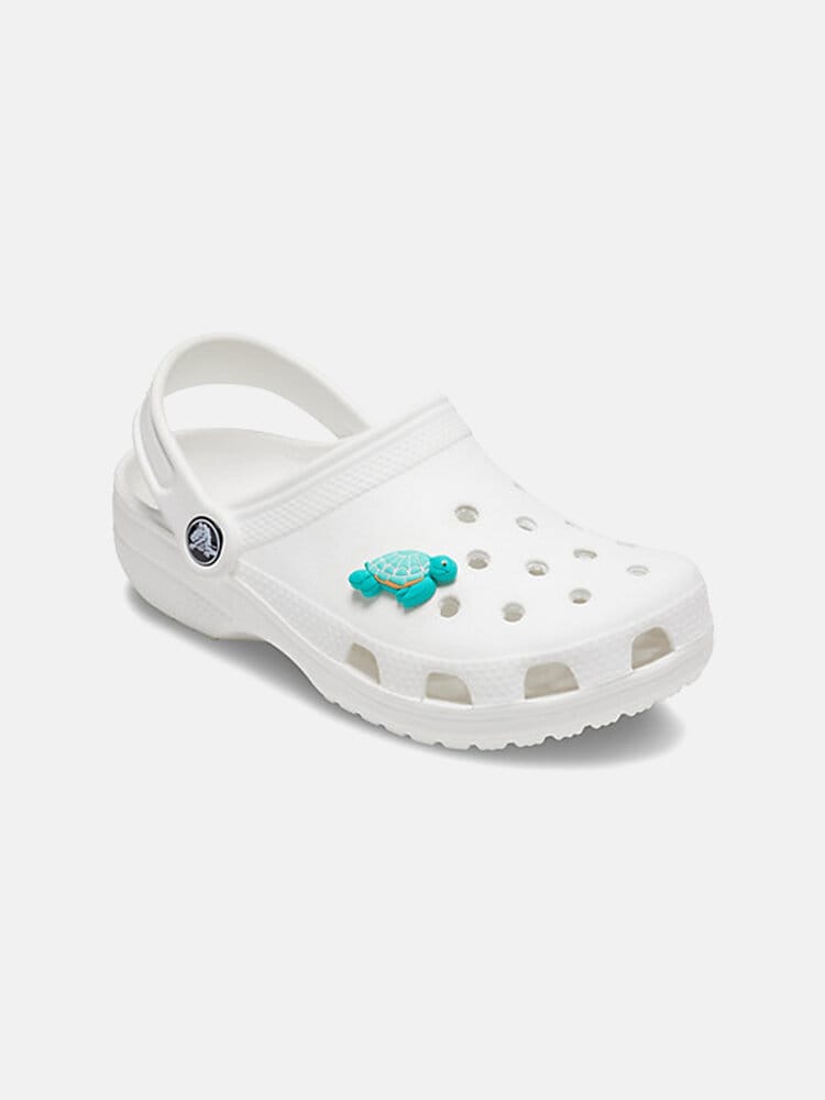 Crocs Jibbitz - Sea Turtle - Turkos sköldpadda till Crocs tofflor