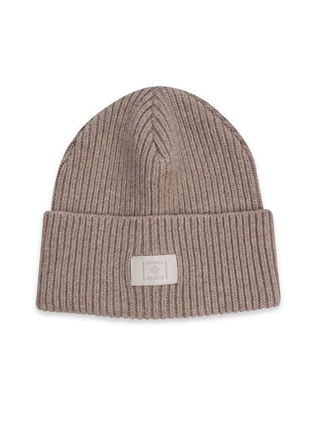 Canada Snow - Akka - Beige mössa i lammull