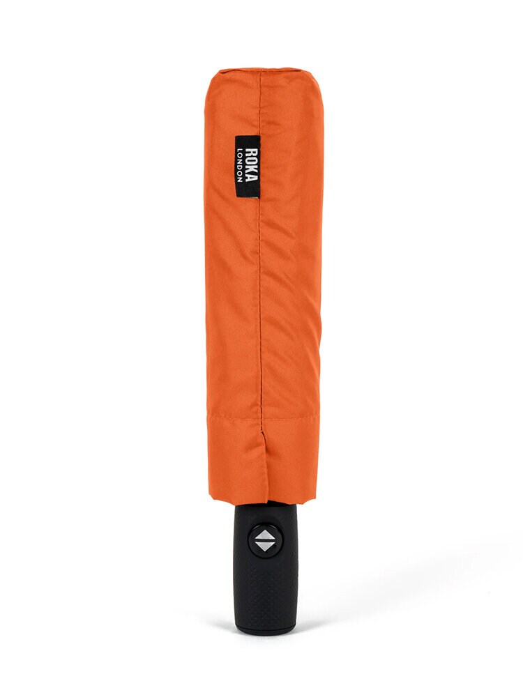 ROKA - Waterloo Recycled Polyester - Orange paraply