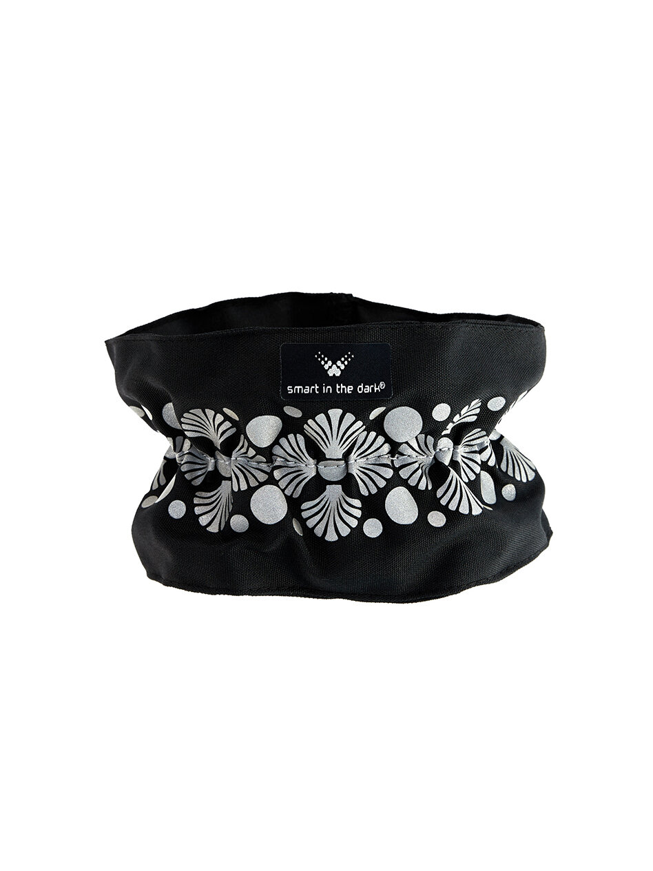 Smart in the Dark - Rynkad Armreflex Havssnäcka - Svart rynkad armreflex Havssnäcka