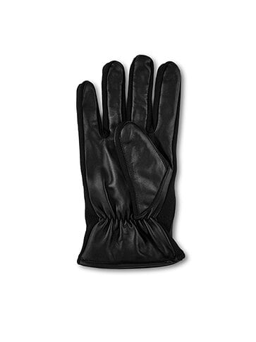 Börjesson - Lubin - Svarta damhandskar i fårnappa