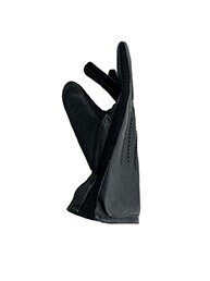 Börjesson - Lubin - Svarta damhandskar i fårnappa