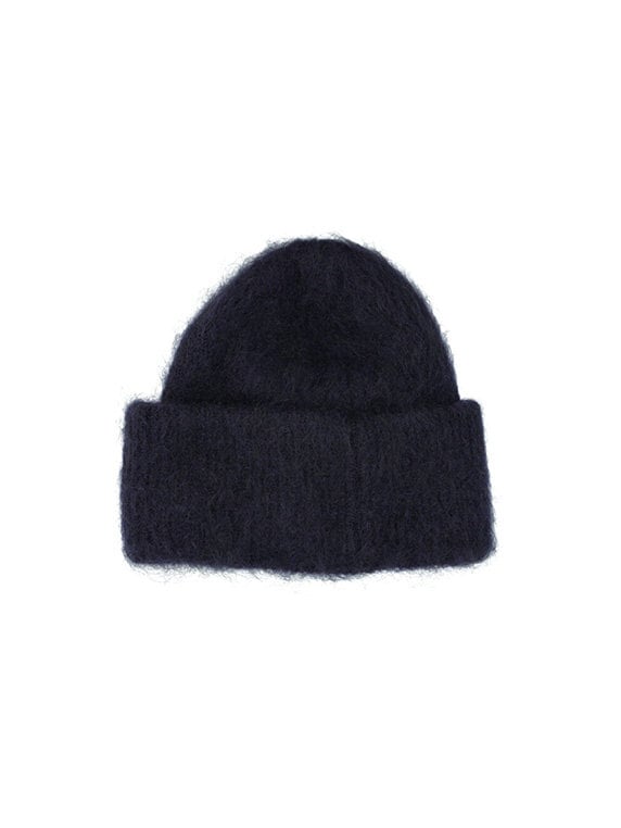 Canada Snow - Louise Hairy - Mörkblå mössa i mohairblandning