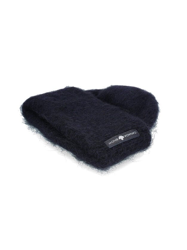 Canada Snow - Louise Hairy - Mörkblå mössa i mohairblandning