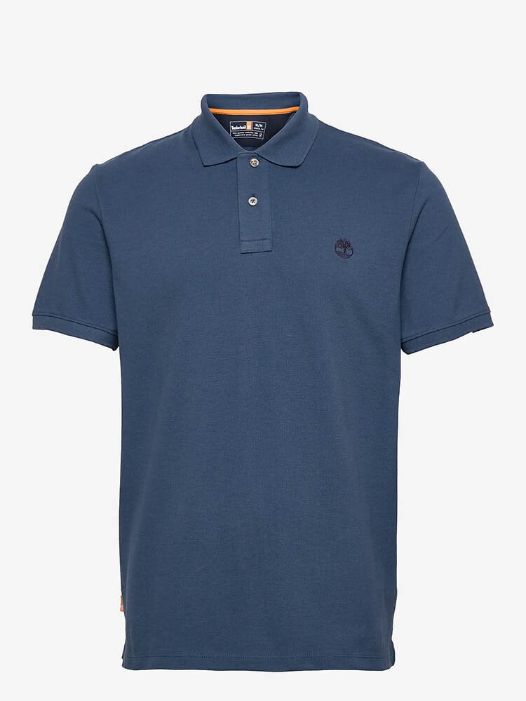 Timberland - Basic Polo - Mörkblå kortärmad piké