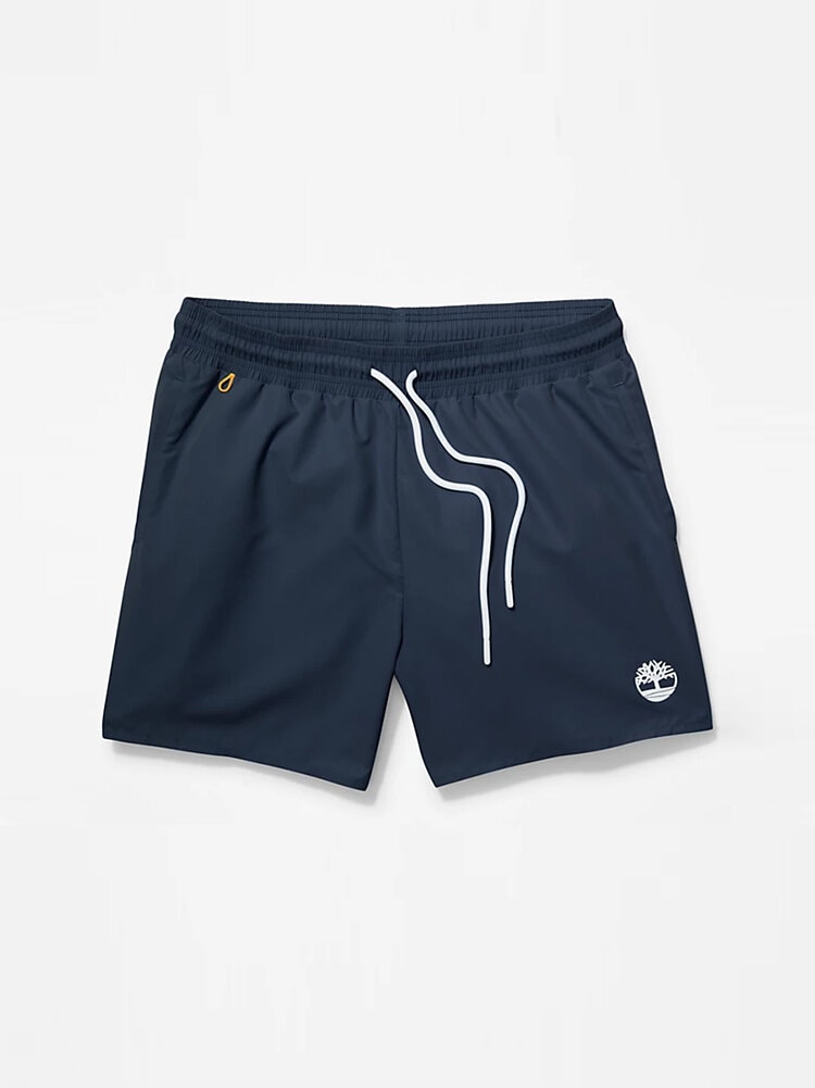 Timberland - Sunapee Lake Solid Swimshort - Mörkblå badshorts