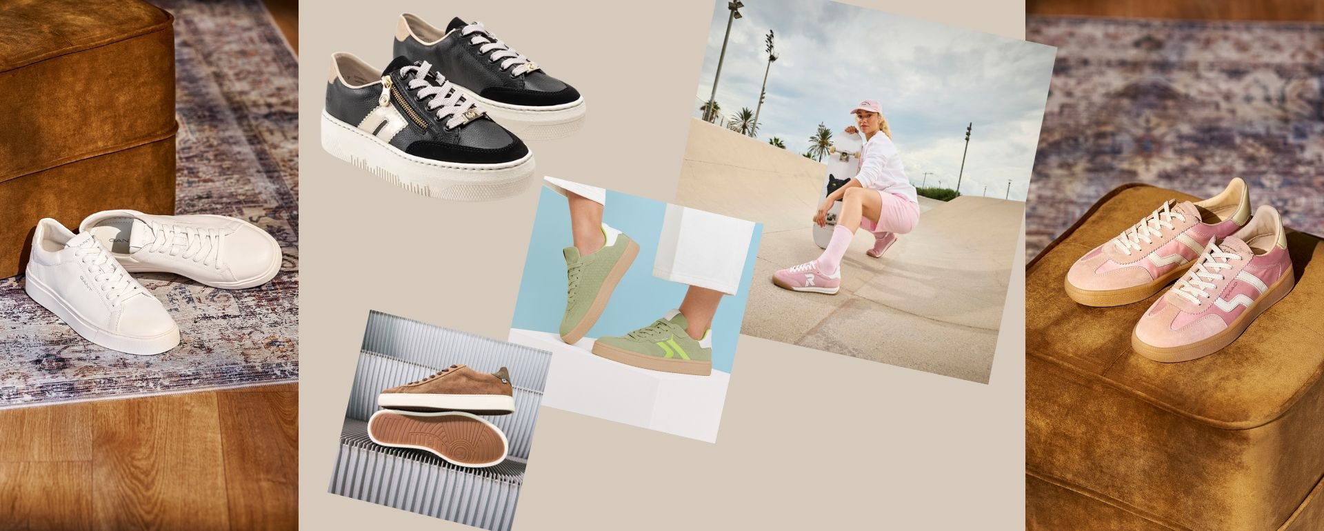 Vilka sneakers är inne 2026?