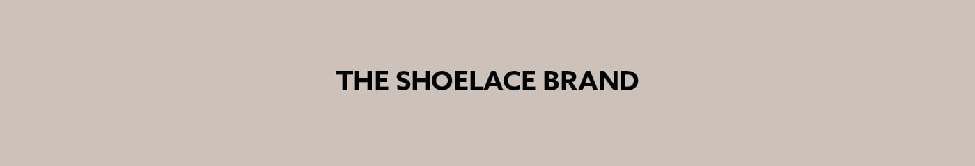 The Shoelace Brand